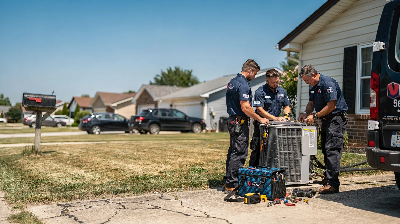 Hvac Repair in Alma, NY near me